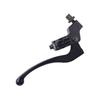 1 Pair Black Clutch Brake Lever Perch Assembly Aluminium Alloy Fit for 7/8" Handlebar Motorcycle Dirt Bike Scooter ATV Universal