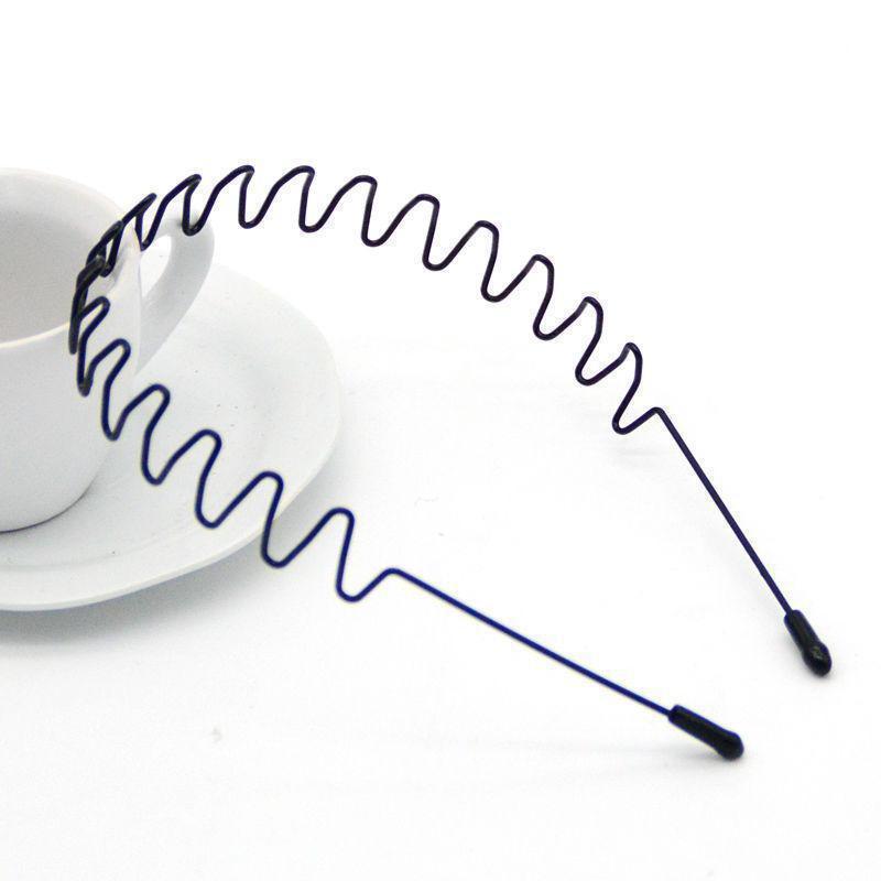 Trendy Korean Men's Sports Headband: Slicked Back Hairband & Wavy Hairpin for Face Washing & Influencer Bangs