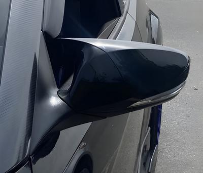 Spiegelkappen mit Blinker-Ausschnitt im BMW-Stil (2 Stück) für Hyundai Veloster 2011-2017