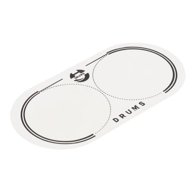 High-Quality Drum Bass Patch Musically Double Bass Drum Practice Patch for Metal Rock Recording & Live Performance Drum Kit
