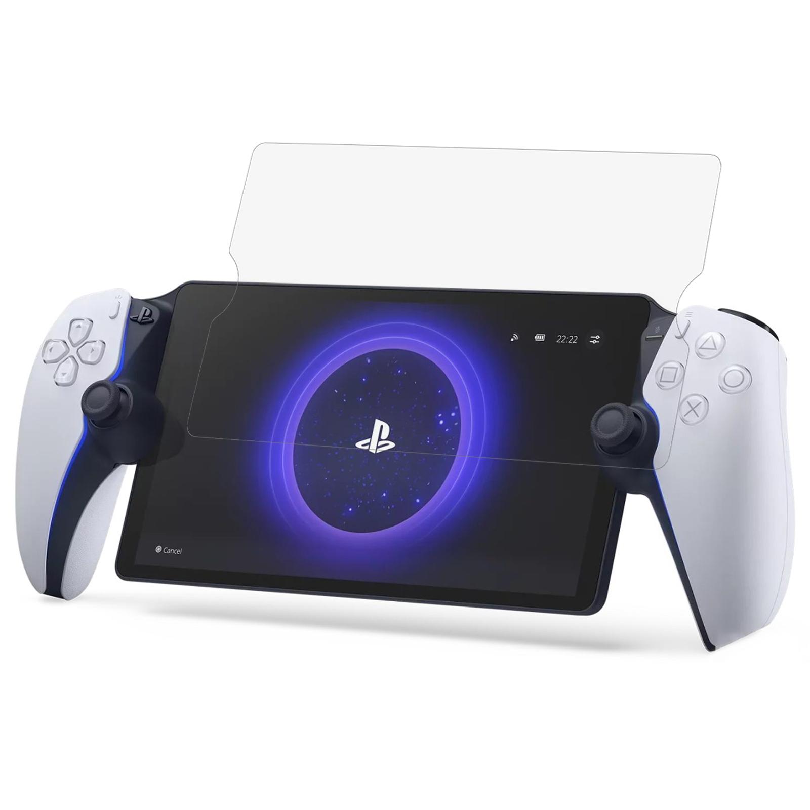 

Захисна плівка для екрана для Sony Playstation 5 Remote Player з дугоподібним краєм 0,3 мм Висока алюмосилікатна скляна плівка Type A