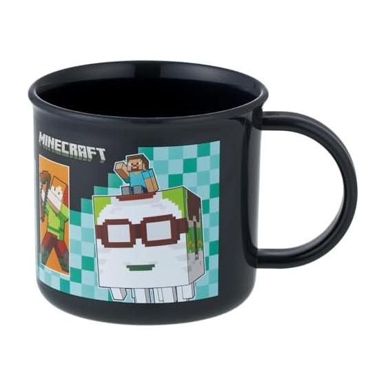 Skater Cup Children s Plastic Lunch Box 200ml Dishwasher Safe Made in Japan Minecraft 26 Boys KE4A-A
