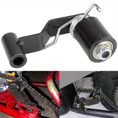 Kettenspannung einstellen für ATV 110/125/150/200/250/300CC Kettenspanner Kettenspannrad Dune Buggy Kettenspanner Motorrad