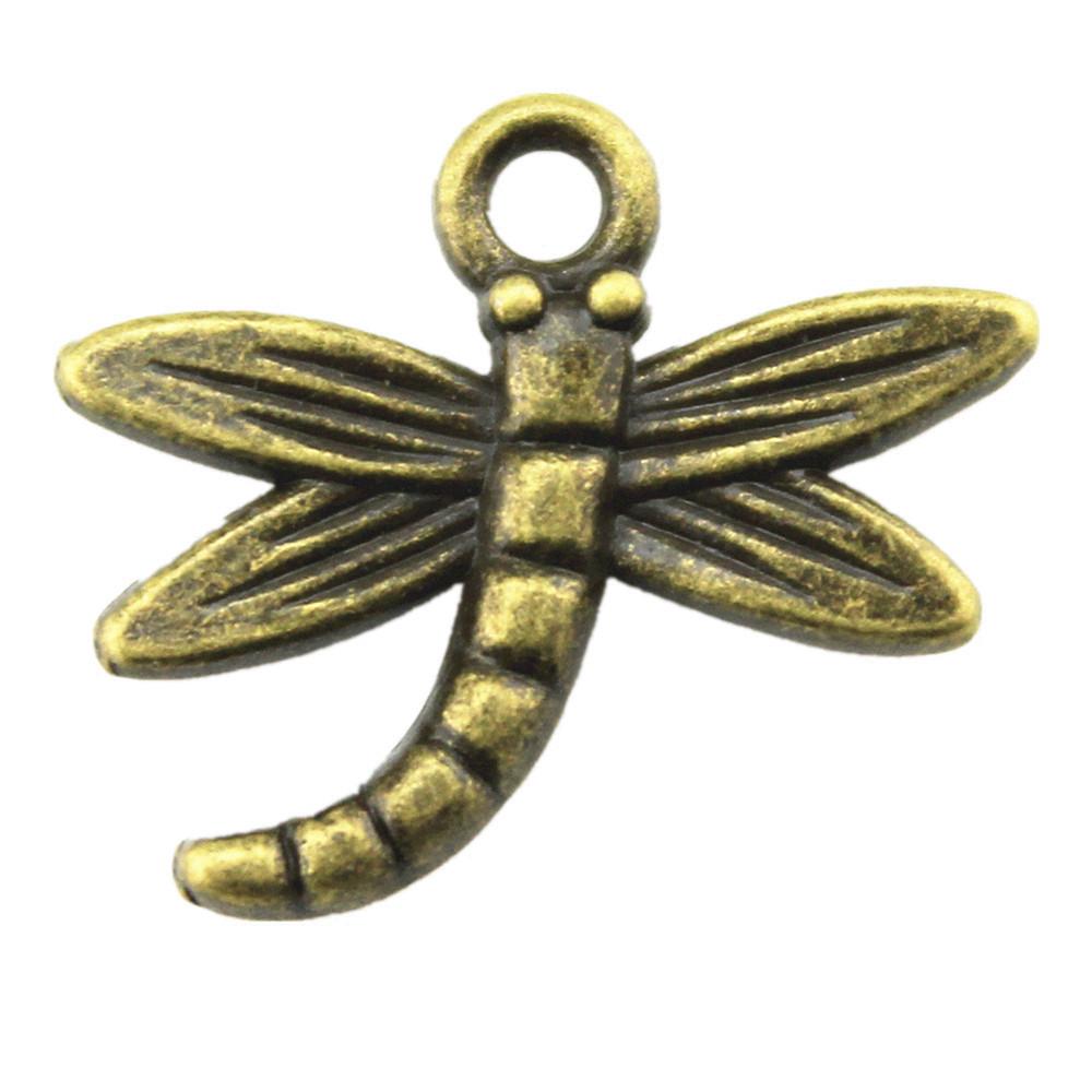 Charms Dragonfly Pendants Kids' Jewelry Materials QC045