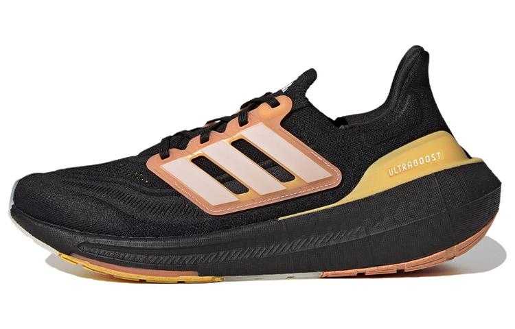 UltraBoost Light Adidas  Black Screaming Orange  HQ8595 44
