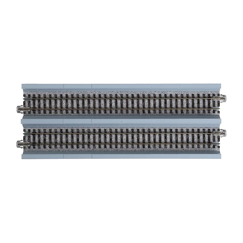 KATO N gauge double track plate girder railway bridge, gray, 20-457, model railway supplies.