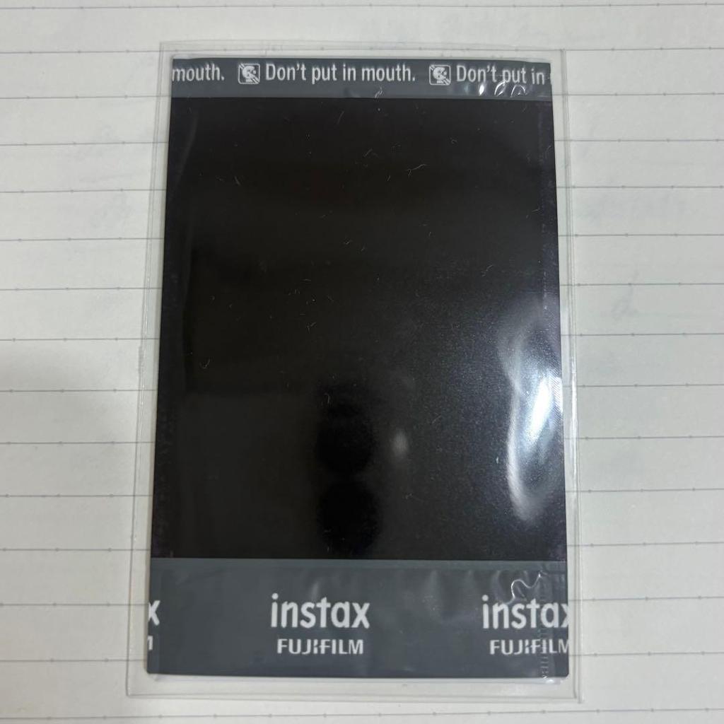 [USED] Straykids Seungmin autographed polaroid photo