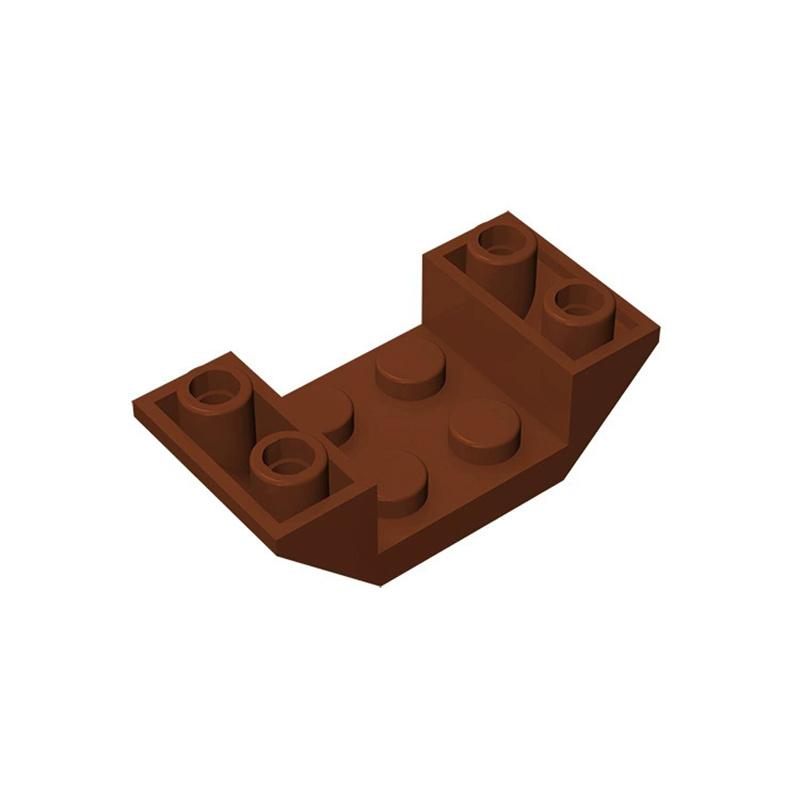 

50pcs 4871 MOC/DIY parts accessories 4x2 reverse slope brick assembly toy 50pcs коричневий