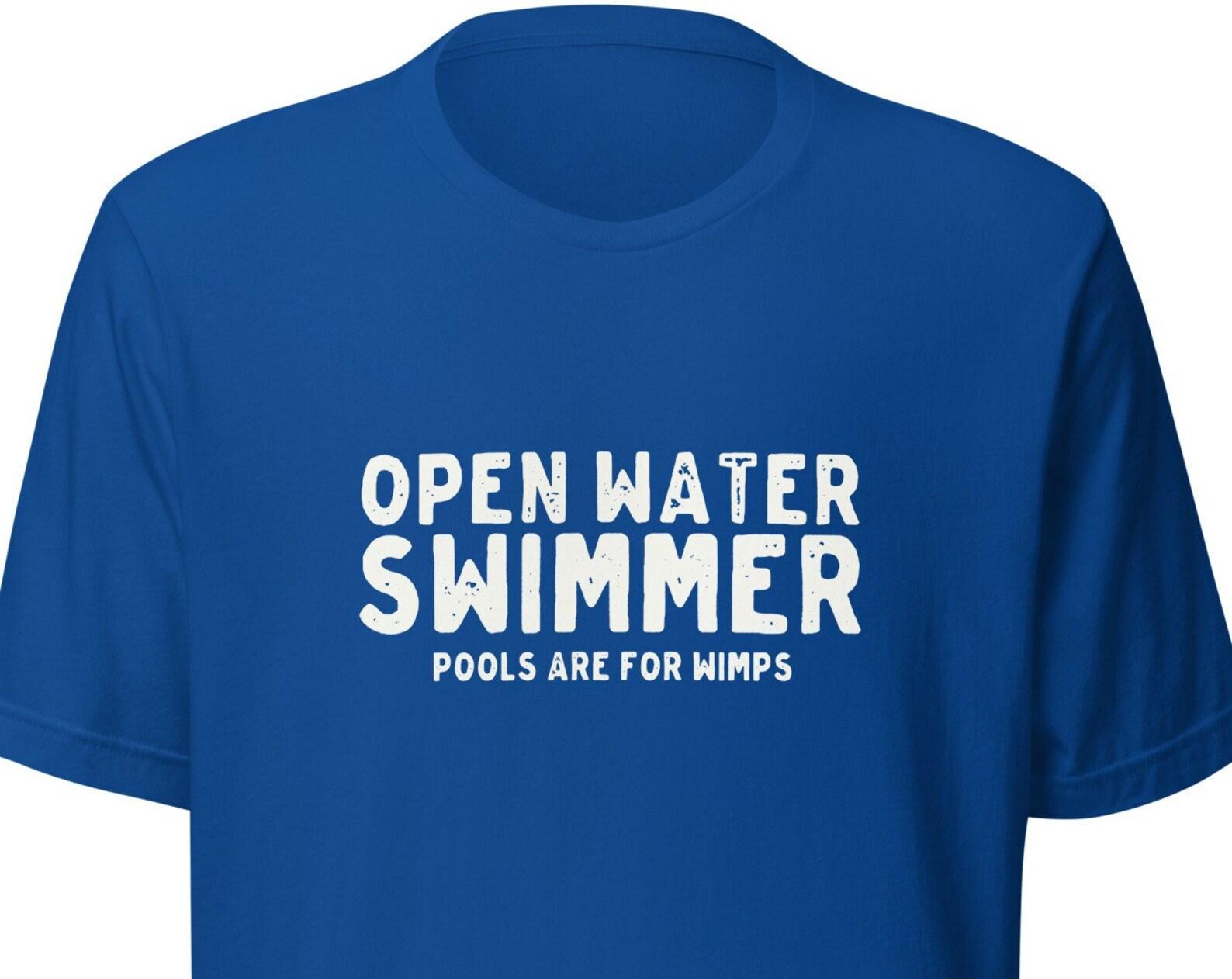 Open Water Swimmer Unisex T-shirt S