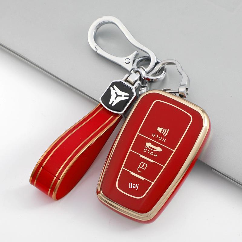 Toyota Highlander, Corolla, RAV4 Key Case: Key Bag Buckle for Camry, Levin, IZOA