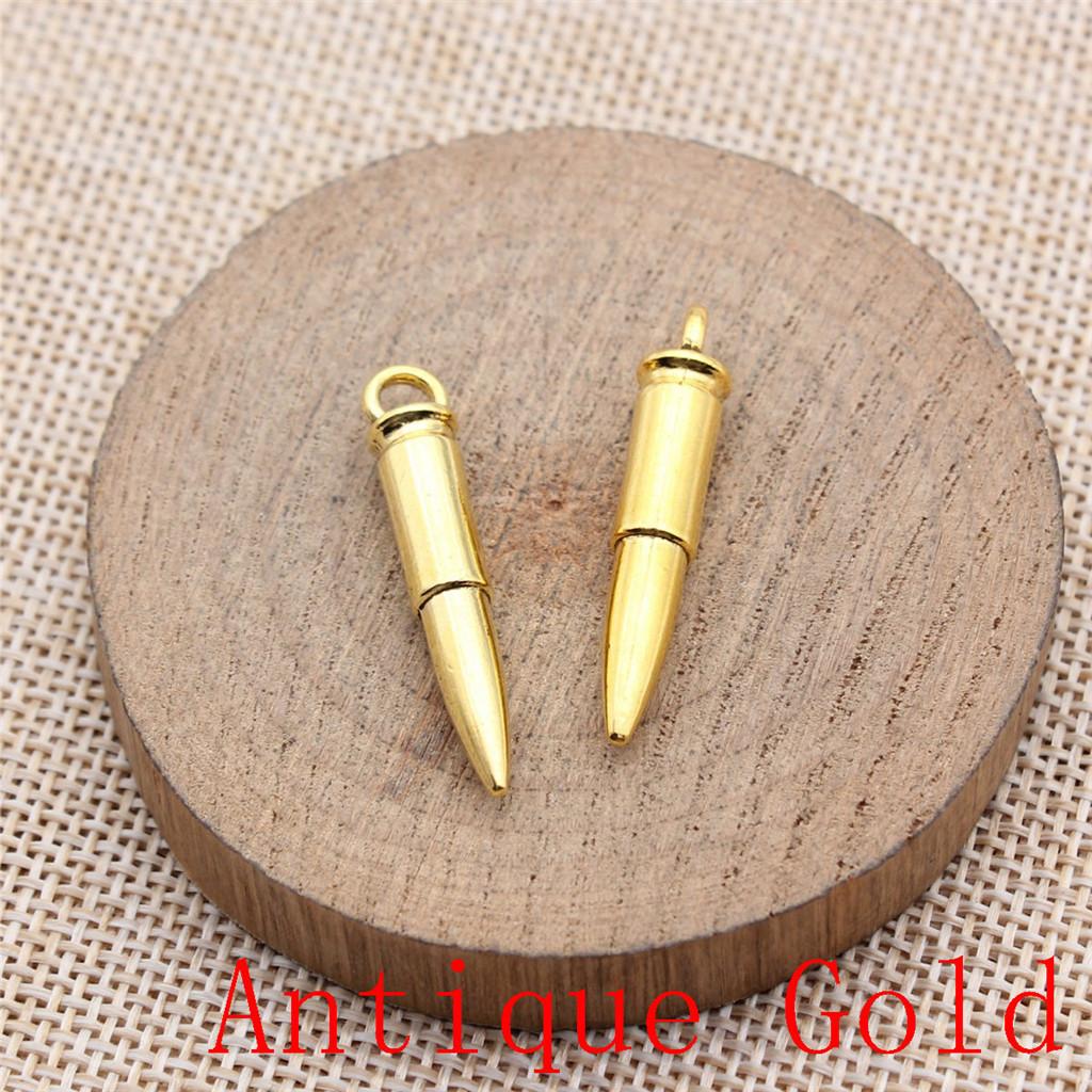 Bow Arrow Shaped Charms Pendant For Bracelet Necklace Jewelry Making Craft Findings