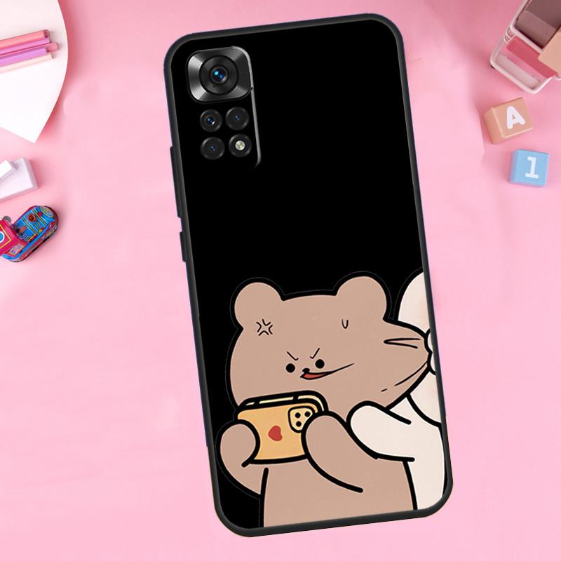 

Funny Animal Dog Cats Tiger Couple For Xiaomi Redmi Note 14 10 11 12 13 15 Pro Plus Phone Case For Redmi 15C 14C 10C 12C 13C 15 Redmi 15C 4G