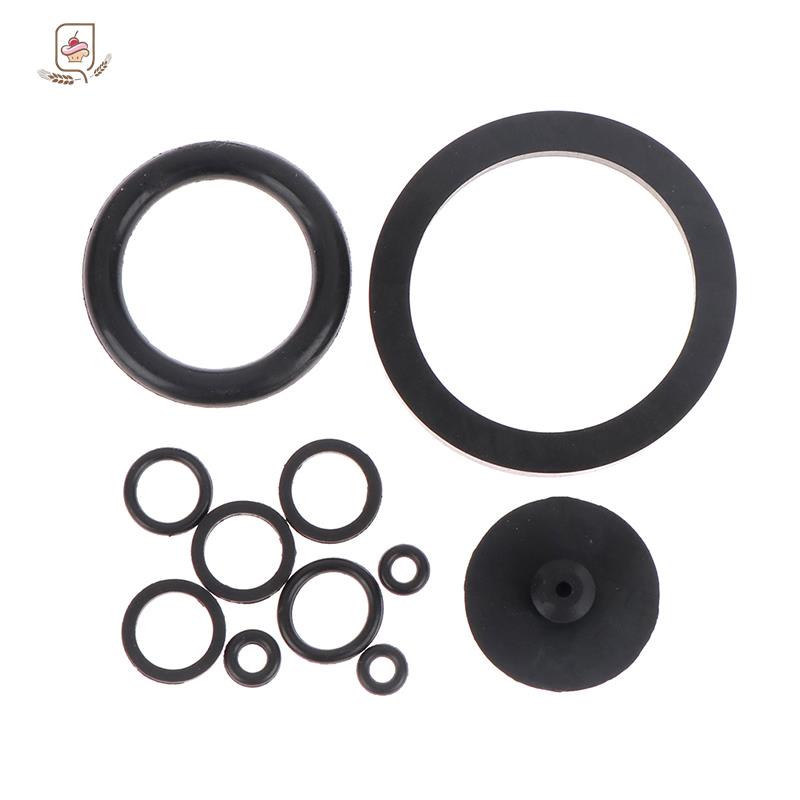 

1Set Sealing Rings for 3/5/8L Useful Durable Rubber Sealing Ring Essential Sprayer Accessories Replacement чёрный