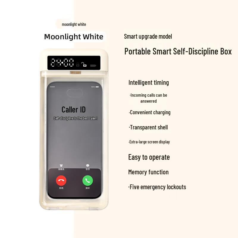 Selbstdisziplin Handy-Timer Schlossbox