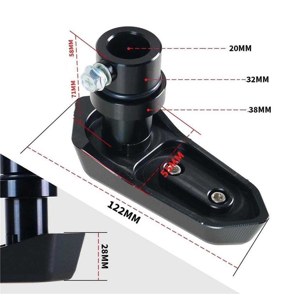 Protection Moteur de Moto Cadre Slider de Protection Carénage Garde Coussin de Chute Protecteur pour Kawasaki ZX-25R/ZX-4R/ZX-4RR