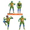 Teenage Mutant Ninja Turtles Cosplay Costume With Milk Silk Fabric For Halloween Party