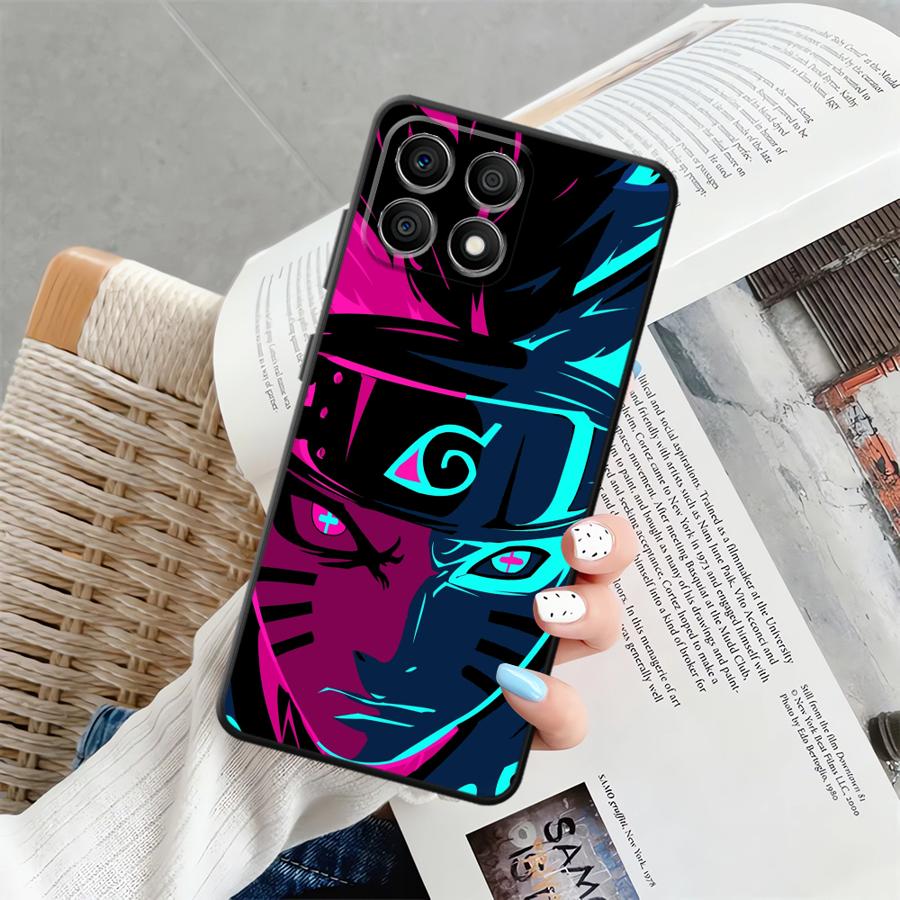 

Чехол для телефона Funda для Honor X6 8X X9a 70 X7 200 400 Lite Magic5Lite X5b 90 X8 Крутой Боль Наруто Honor X9a