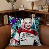 Cushion Cover Inches Farmhouse Decor Home Throw Pillow Covers For Couch Decorations Movie H-H-Harley Cool Quinn