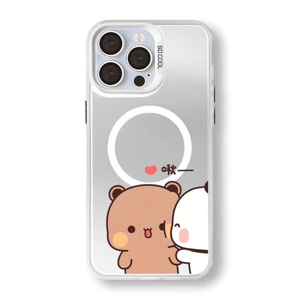 Für Apple Schutzhülle PC Ohne Ränder für Redmi K80 Magnetische Handyhülle Ohne Ränder für Huawei 70