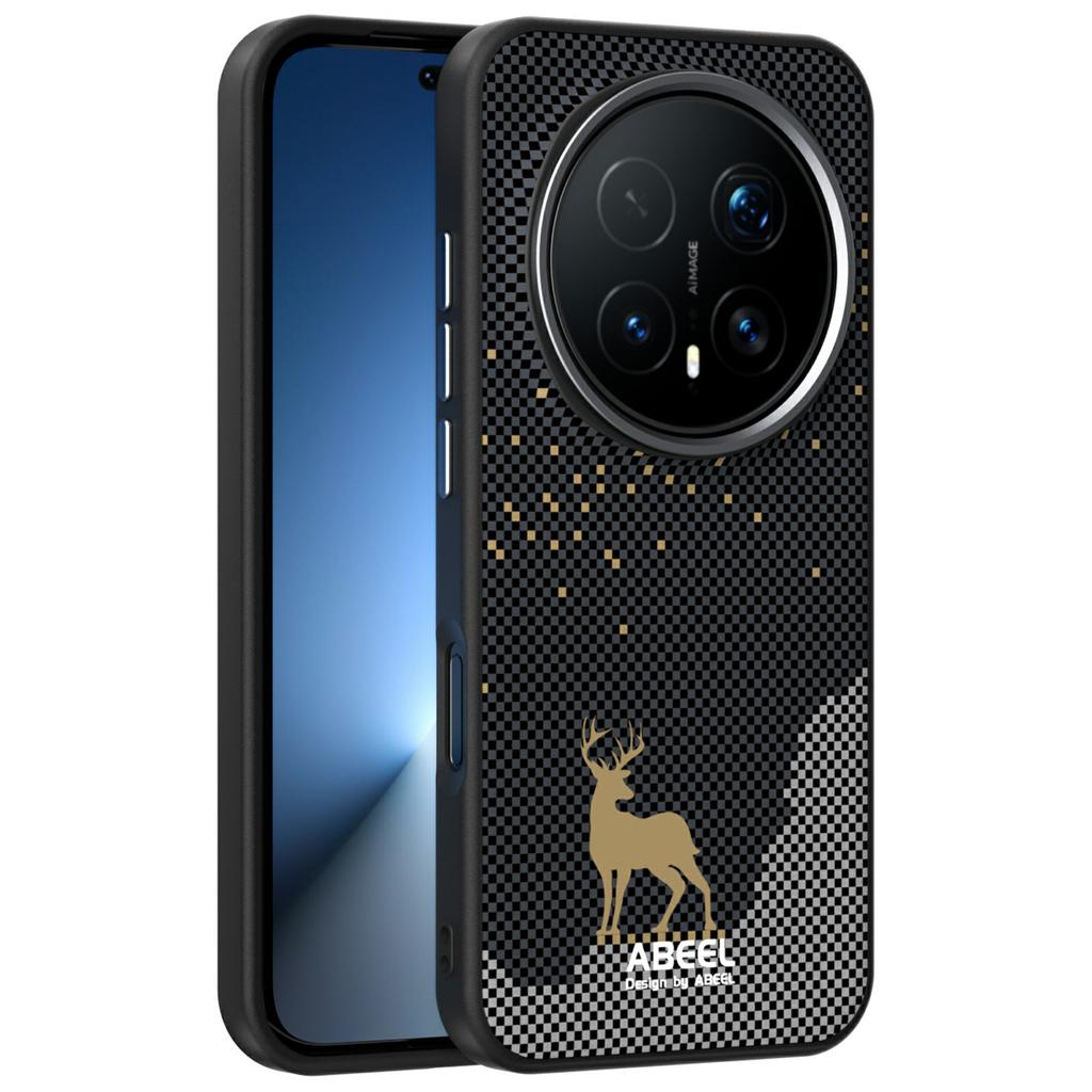 ABEEL Für Honor Magic8 Pro 5G Magnetische Hülle Ultra Dünn PC TPU Handy Rückseite
