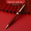 Retro Bamboo & Metal Pen: High-End Ballpoint, Fountain, Signature for Business or Graduation Gifts