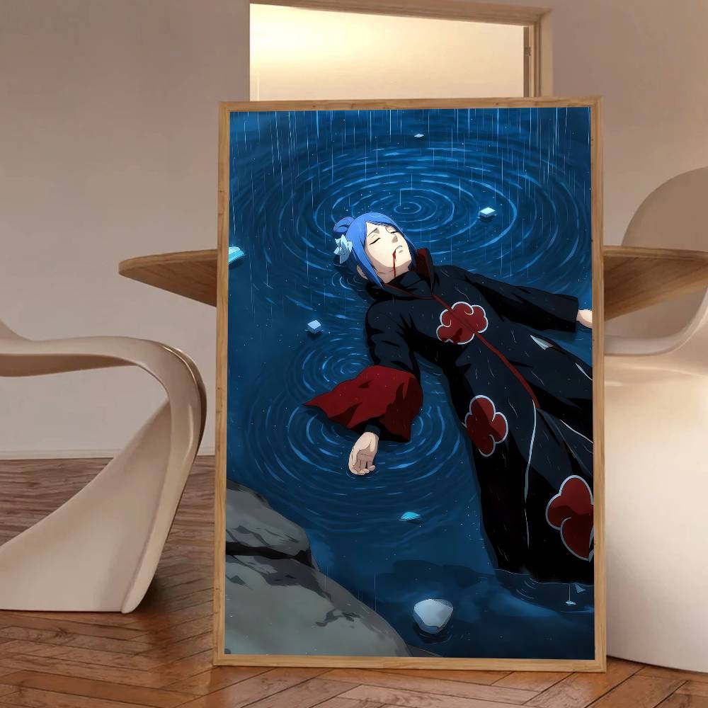 Cartoon Anime Characters K-Konan Posters HD Print Vintage Wall Art Decor for Home Study Room