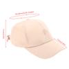 Corduroy Baseball Cap For Women Men Cotton Solid Color Adjustable Sunhat Sport Snapback Caps Autumn Warm Hip Hop Fishing Hat