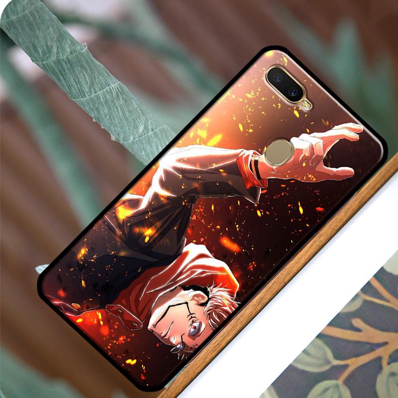Anime Jujutsu Kaisen Ryomen Sukuna För OPPO A5 A9 A31 A53 2020 Fodral Skydd För OPPO A52 A72 A15 A1K A3S A5S A53S A54 A94 A74