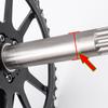 Part Bike Bottom Bracket Washer Bottom Bracket Steel Spacer Crankset Bottom Spacer Crankset Washer