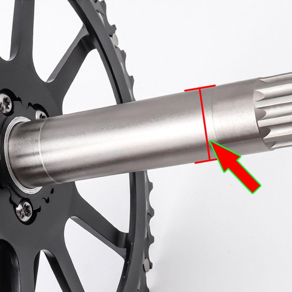 Part Bike Bottom Bracket Washer Bottom Bracket Steel Spacer Crankset Bottom Spacer Crankset Washer