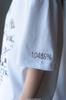 [Yushin Rengetsu Co., Ltd.] STEINS;GATE Makise Kurisu Ink Painting Style White Monochrome T-Shirt (JP, Alphabet, XL)