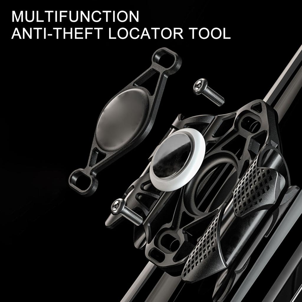Bicycles Trackers Mount Bracket Bike Locator Bracket Water Bottle Converter Pump Holder Bike Mounting Protective Bracket
