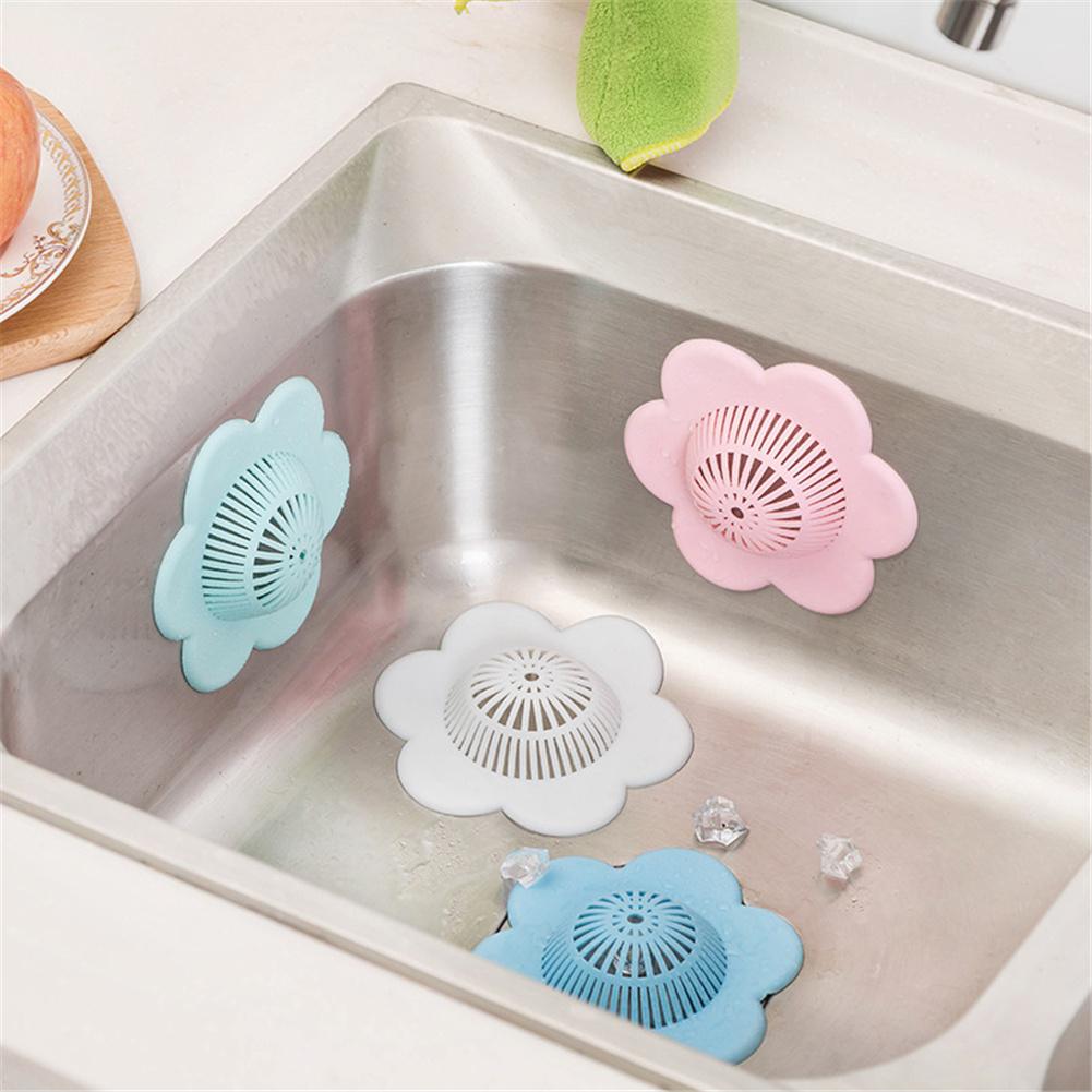 Flower-shaped Sink  Drain  Filter Household Kitchen Cleaning Accessories