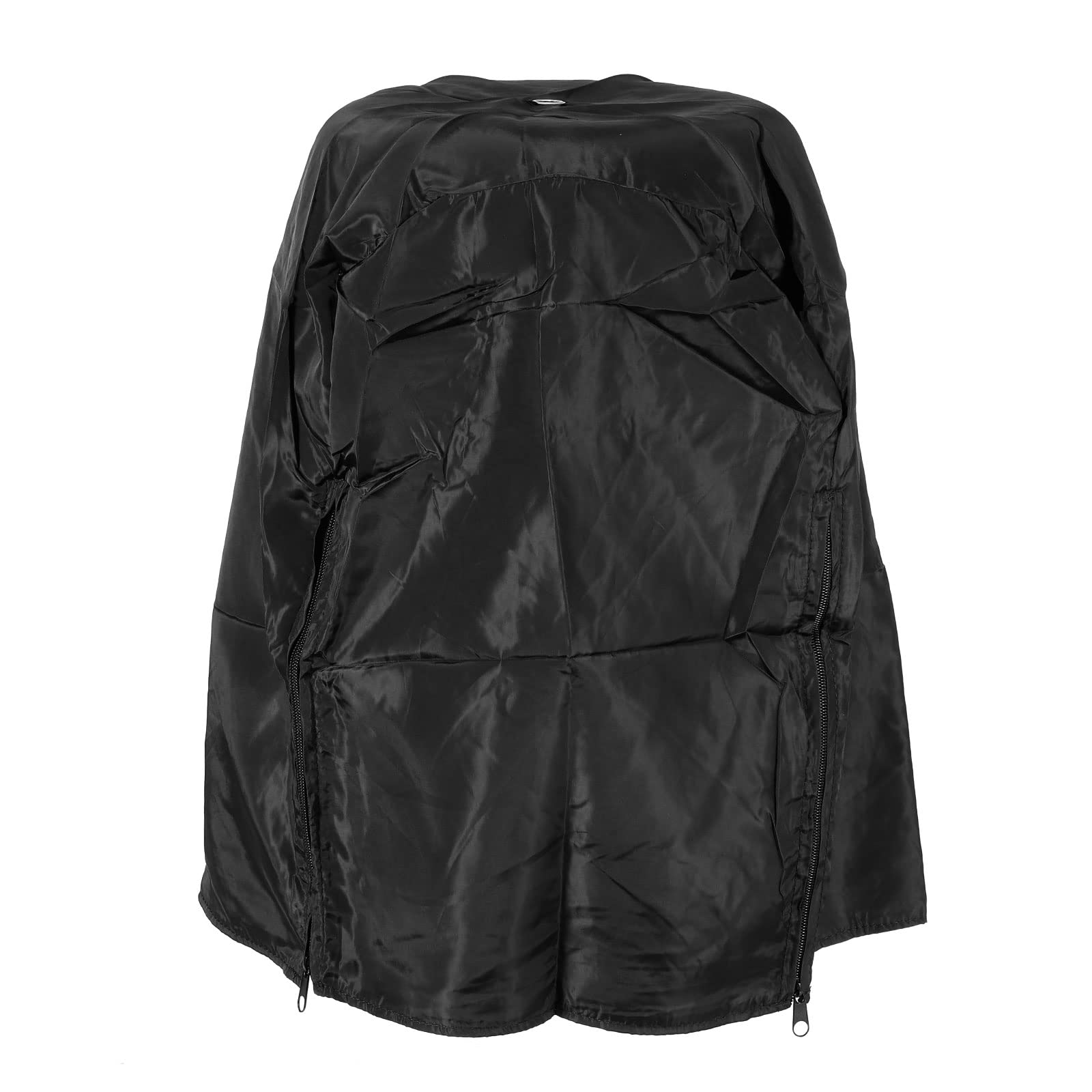 

PATIKIL Bird Cage Cover Cage Net Cover Birdcage Dustproof Cover 44cm Nylon Rainproof Lightproof with Zipper for Parrot Pigeon Black