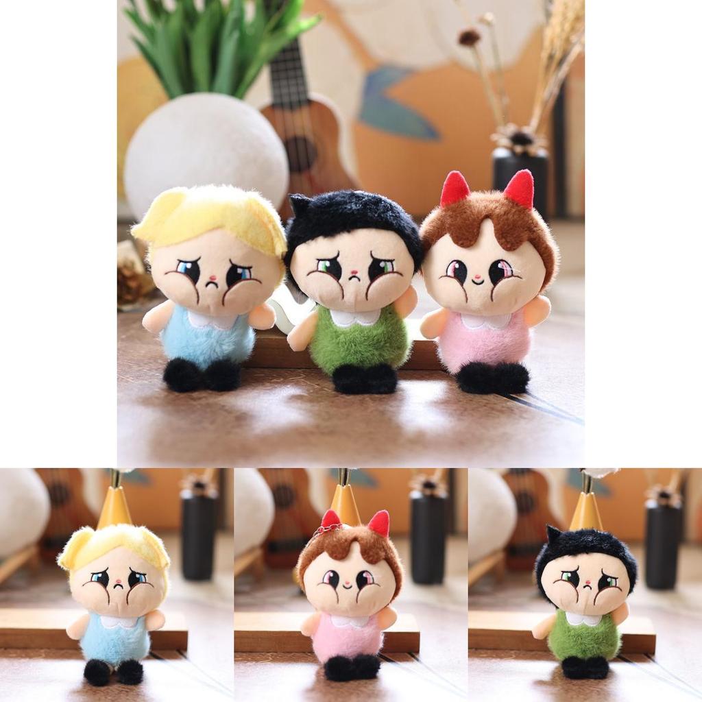 Plush Toy Keychain With Pp Cotton Filling For Kids And Collectors