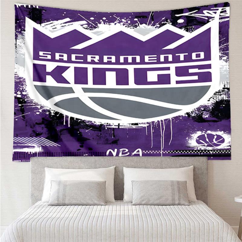 Kings Basketball Quick-Dry Tapestry Hanging for Bedroom,Livingroom, Playroom,Decor Art Room Wall Tapestry Holiday and Birthday Gifts