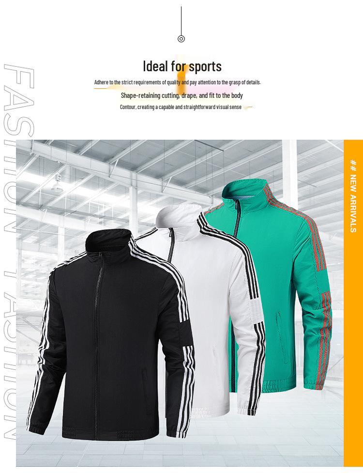 Men's Korean Style Casual Jacket - Boys Trend Sportswear for Autumn/Spring