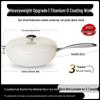 Velosan 3rd Gen Titanium Non-Stick Wok