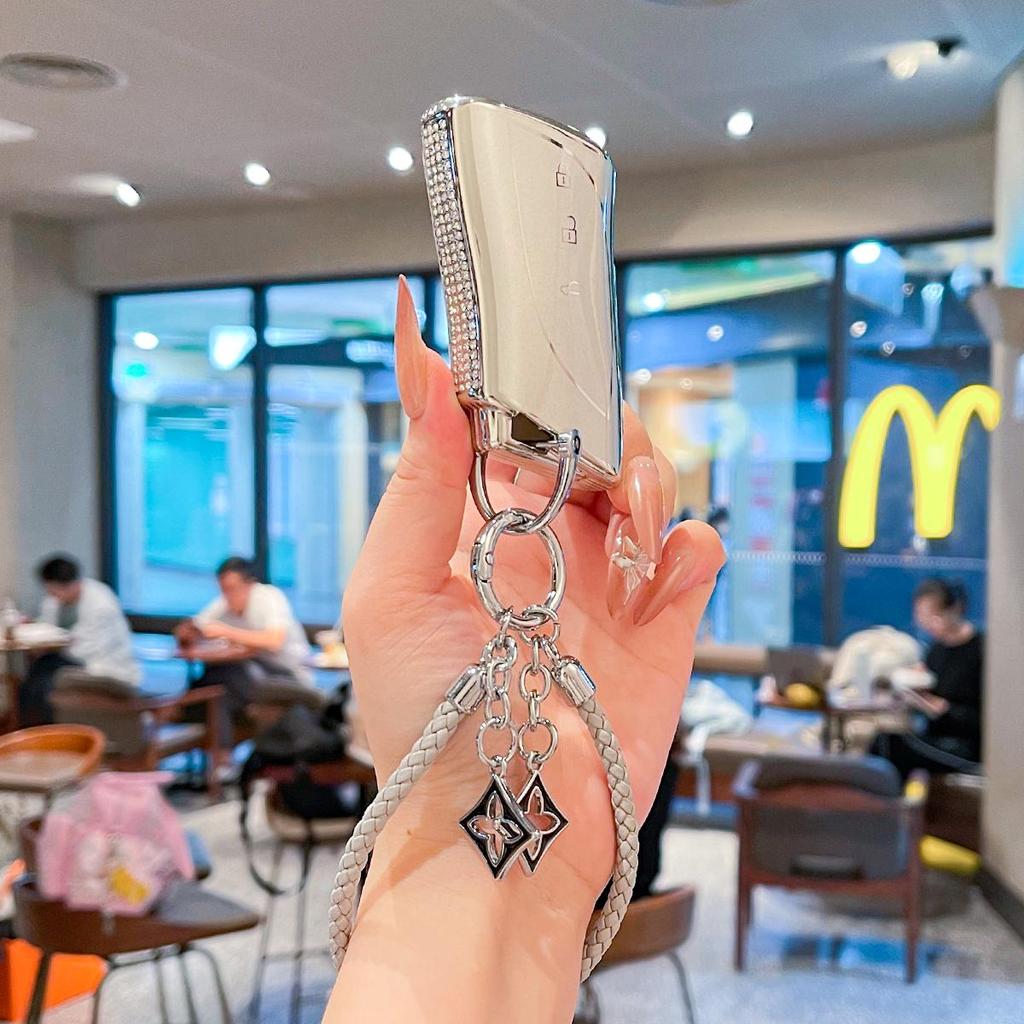 Prémiové pouzdro na klíče pro Lexus ES200, RX300, ES300h, ES260, NX200 - Dámský model