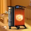 Xiaomi Silent Oil-Filled Radiator Heater, Home Electric Warmer with Smart Thermostat, 3-Level Control and Drying & Humidifying Function