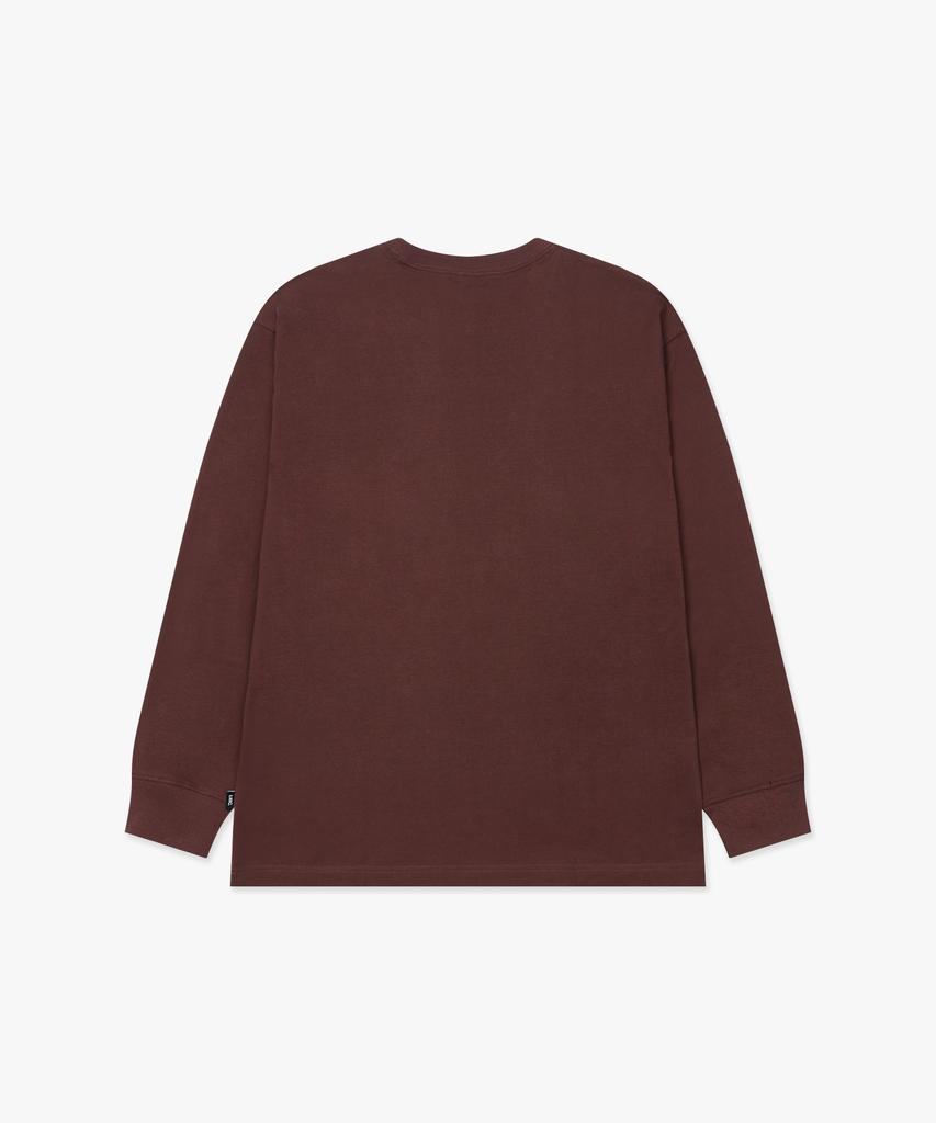 LMC Og Long Slv Tee Brown