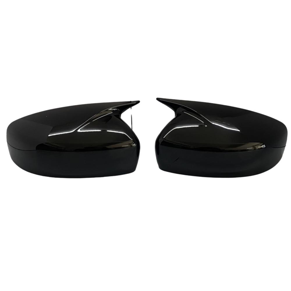 For INFINITI G25 G37 Q40 Q60 2009-2013 Car Side Rearview Mirror Cover Wing Cap Exterior Door Rear View mirror cover Accessories