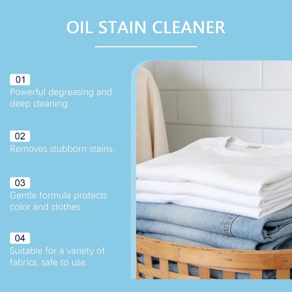 Clothing Stain Removal Spray with Long-lasting Fresh Fragrance - Gentle Daily Care