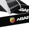 1PCS Car Windshield Sticker Front Window Decorative Decal For Abbas Abarth Punto 124/125/500 Stilo Ducato Car Accessories