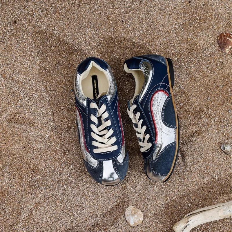 Women Wear  New Casual French Spring and Autumn Women Comfortable Light Color Sports Shoes Women