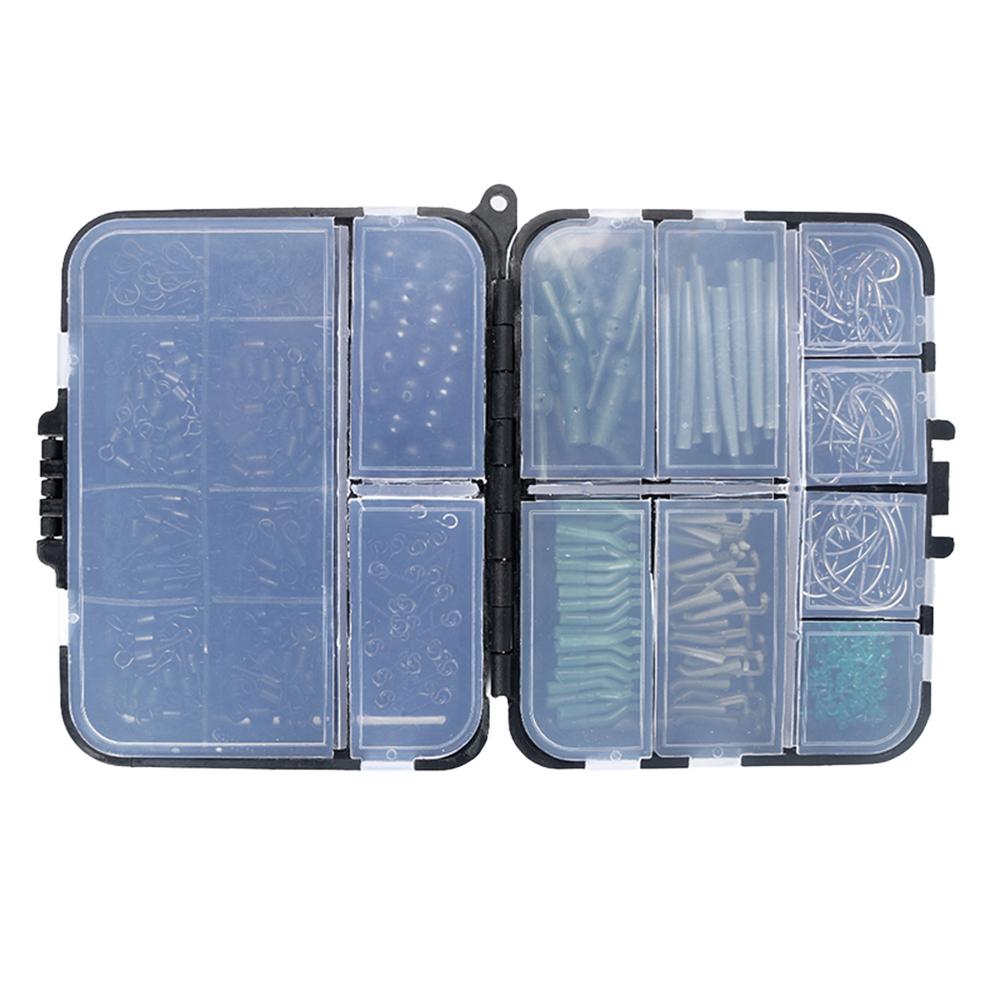 420-częściowy zestaw akcesoriów wędkarskich do karpi europejskich