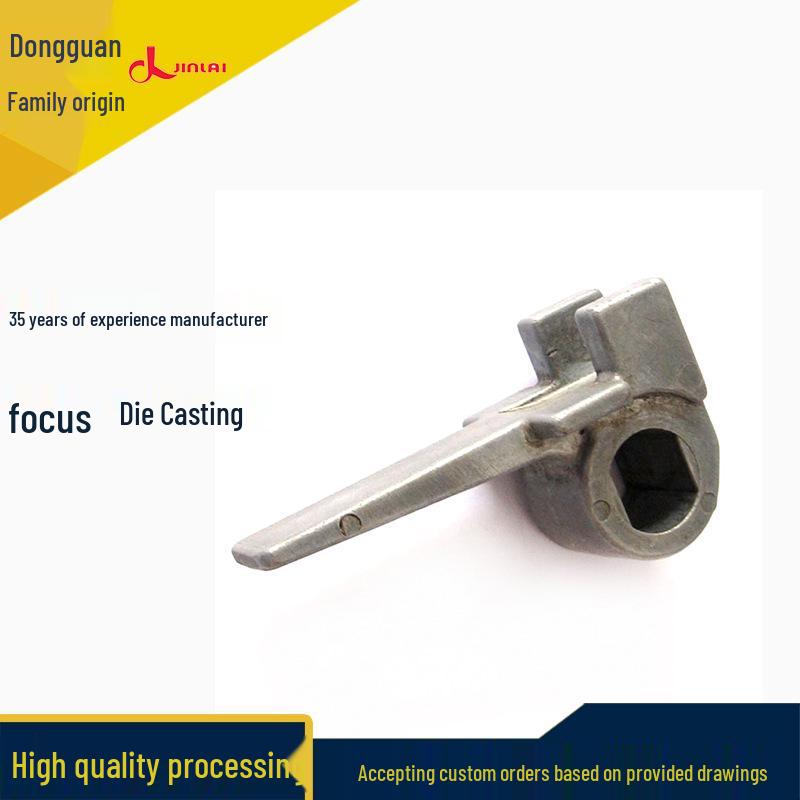 Customized Precision Aluminum Alloy Die Casting with Sample Drawings and Mold Creation 190821-2