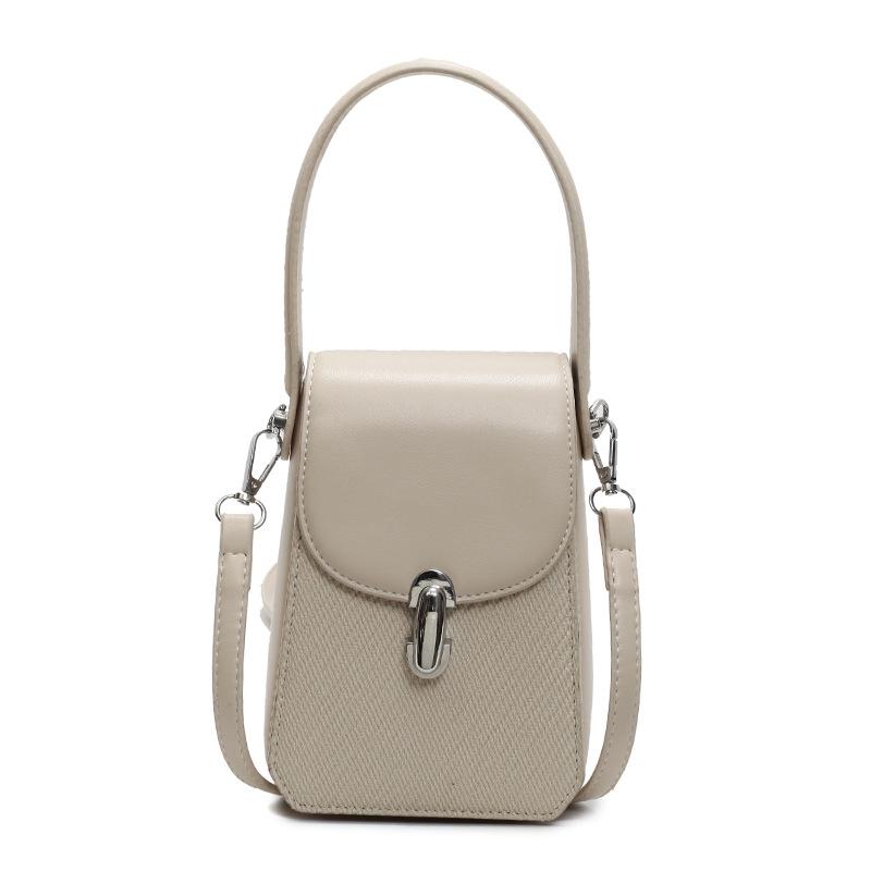 This year's popular French simple foreign style portable personalized mobile phone bag versatile commuter high sense shoulder messenger bag