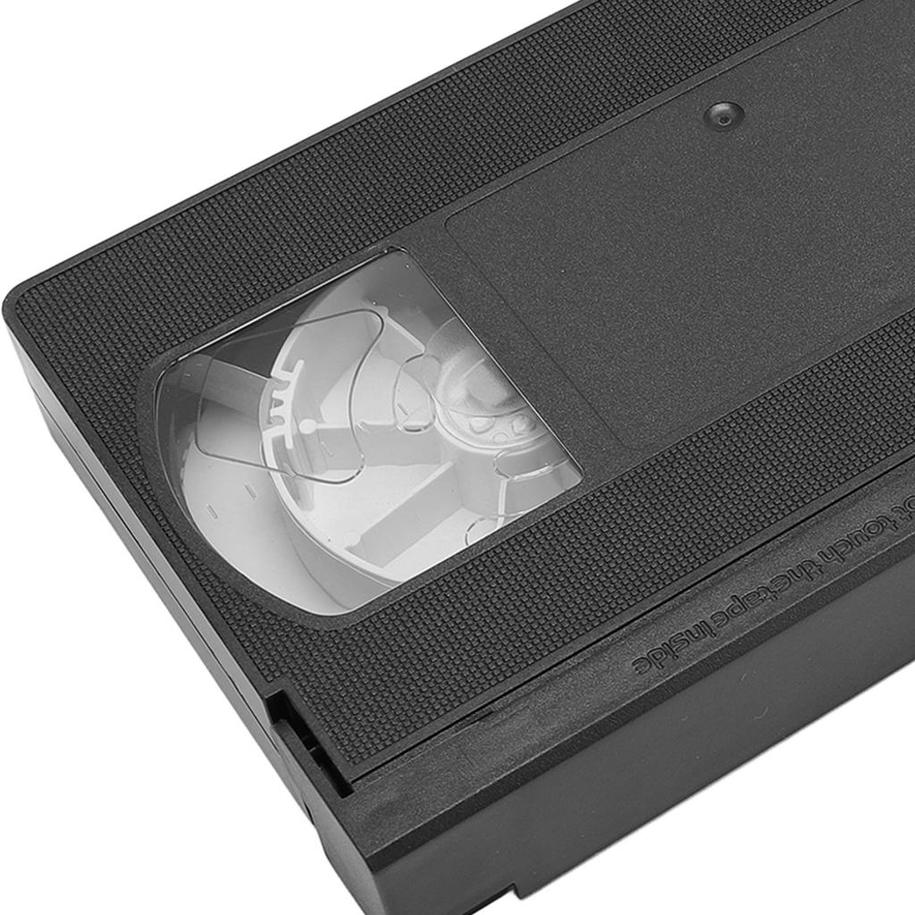 Videorecorder VHS Player Reiniger Videorecorder VHS Kopf Reiniger Wiederverwendbares Videoplayer Kopf Reinigungswerkzeug Trockentechnologie Keine Flüssigkeit erforderlich