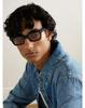 CASABLANCA Unisex Photochromic Handmade Acetate Sunglasses - Fashionable for Vacation, Party, or Casual Wear.
